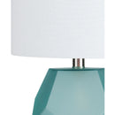Contract furniture - Faceted Glass Accent Table Lamp - www.oroatrade.com