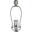 Contract furniture - Faceted Glass Accent Table Lamp - www.oroatrade.com