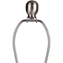 Contract furniture - Faceted Glass Accent Table Lamp - www.oroatrade.com