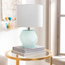 Contract furniture - Faceted Glass Accent Table Lamp - www.oroatrade.com