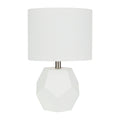 Contract furniture - Faceted Glass Accent Table Lamp - www.oroatrade.com