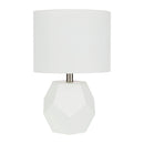 Contract furniture - Faceted Glass Accent Table Lamp - www.oroatrade.com