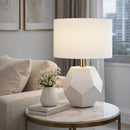 Contract furniture - Faceted Glass Accent Table Lamp - www.oroatrade.com