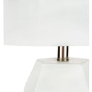 Contract furniture - Faceted Glass Accent Table Lamp - www.oroatrade.com