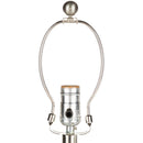 Contract furniture - Faceted Glass Accent Table Lamp - www.oroatrade.com