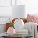 Contract furniture - Faceted Glass Accent Table Lamp - www.oroatrade.com