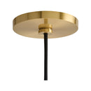 Hospitality furniture - Conical Clear Glass Pendant Lamp - www.oroatrade.com