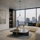Hospitality furniture - Conical Clear Glass Pendant Lamp - www.oroatrade.com