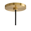 Hospitality furniture - Conical Clear Glass Pendant Lamp - www.oroatrade.com