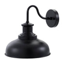 Contract furniture - Black Metal Wall Lamp - www.oroatrade.com