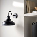 Contract furniture - Black Metal Wall Lamp - www.oroatrade.com