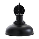 Contract furniture - Black Metal Wall Lamp - www.oroatrade.com