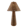 Modern European furniture - Rattan Wrapped Table Lamp - www.oroatrade.com