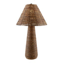 Modern European furniture - Rattan Wrapped Table Lamp - www.oroatrade.com
