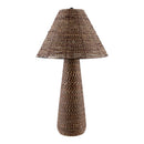 Modern European furniture - Rattan Wrapped Table Lamp - www.oroatrade.com