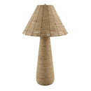Modern European furniture - Rattan Wrapped Table Lamp - www.oroatrade.com