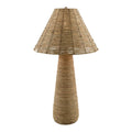 Modern European furniture - Rattan Wrapped Table Lamp - www.oroatrade.com
