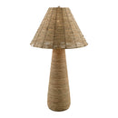 Modern European furniture - Rattan Wrapped Table Lamp - www.oroatrade.com