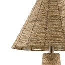 Modern European furniture - Rattan Wrapped Table Lamp - www.oroatrade.com