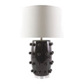 Modern European furniture - Orb Studded Ceramic Table Lamp - www.oroatrade.com