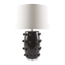 Modern European furniture - Orb Studded Ceramic Table Lamp - www.oroatrade.com