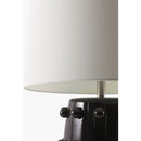 Modern European furniture - Orb Studded Ceramic Table Lamp - www.oroatrade.com