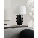 Modern European furniture - Orb Studded Ceramic Table Lamp - www.oroatrade.com
