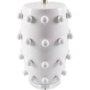Modern European furniture - Orb Studded Ceramic Table Lamp - www.oroatrade.com