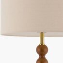 Hospitality furniture - Hand-painted Wood Accent Floor Lamp - www.oroatrade.com