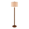 Hospitality furniture - Hand-painted Wood Accent Floor Lamp - www.oroatrade.com
