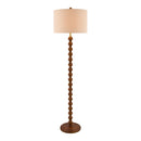 Hospitality furniture - Hand-painted Wood Accent Floor Lamp - www.oroatrade.com