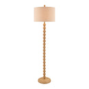 Hospitality furniture - Hand-painted Wood Accent Floor Lamp - www.oroatrade.com
