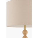 Hospitality furniture - Hand-painted Wood Accent Floor Lamp - www.oroatrade.com