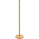 Hospitality furniture - Hand-painted Wood Accent Floor Lamp - www.oroatrade.com