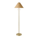 Contract furniture - Rattan Empire Shade Floor Lamp - www.oroatrade.com