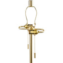 Contract furniture - Rattan Empire Shade Floor Lamp - www.oroatrade.com