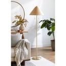 Contract furniture - Rattan Empire Shade Floor Lamp - www.oroatrade.com