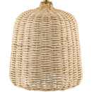 Contract furniture - Beige Rattan Table Lamp - www.oroatrade.com