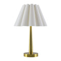 Modern European furniture - Iron Base Linen Table Lamp - www.oroatrade.com