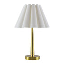 Modern European furniture - Iron Base Linen Table Lamp - www.oroatrade.com