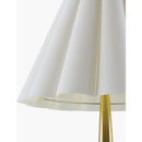 Modern European furniture - Iron Base Linen Table Lamp - www.oroatrade.com