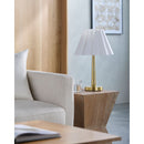 Modern European furniture - Iron Base Linen Table Lamp - www.oroatrade.com