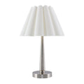 Modern European furniture - Iron Base Linen Table Lamp - www.oroatrade.com