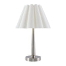 Modern European furniture - Iron Base Linen Table Lamp - www.oroatrade.com