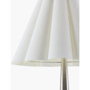 Modern European furniture - Iron Base Linen Table Lamp - www.oroatrade.com