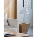 Modern European furniture - Iron Base Linen Table Lamp - www.oroatrade.com