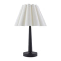 Modern European furniture - Iron Base Linen Table Lamp - www.oroatrade.com