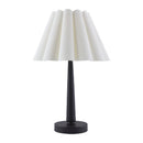 Modern European furniture - Iron Base Linen Table Lamp - www.oroatrade.com