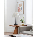 Modern European furniture - Iron Base Linen Table Lamp - www.oroatrade.com