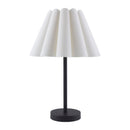 Modern European furniture - Iron Base Linen Table Lamp - www.oroatrade.com